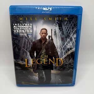 I Am Legend Blu-ray Will Smith Alternate Theatrical Version
